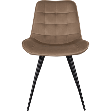 Стул Бюрократ "CH-K2", ткань, светло-коричневый, металл