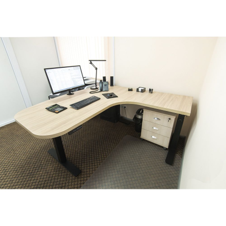 Стол подъемный WellDesk Wing (регулируемый по высоте каркас арт. 9015105 и столешница арт. 9111932)