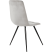 Стул Бюрократ "CH-K1_4", ткань, светло-серый, металл, комплект 4 штуки