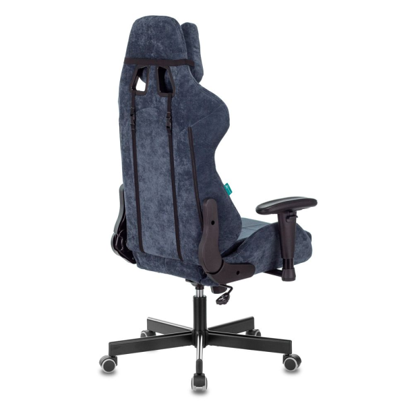 Игровое компьютерное кресло VIKING KNIGHT Fabric Light-27, синий Игровое компьютерное кресло VIKING KNIGHT Fabric Light-27, синий