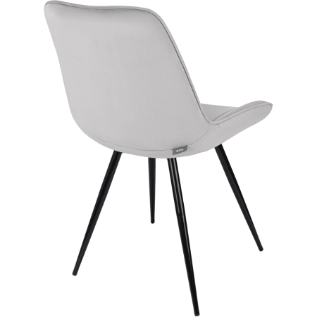 Стул Бюрократ "CH-K2", ткань, светло-серый, металл