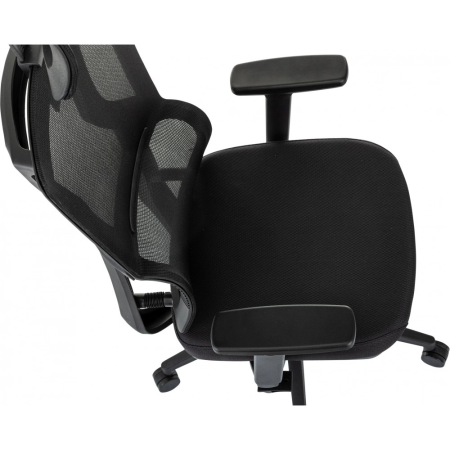 Кресло компьютерное Бюрократ MC-711N-H, черное Кресло компьютерное Бюрократ MC-711N-H, черное