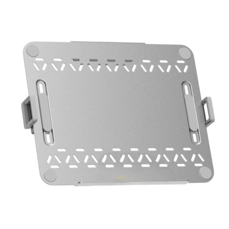 Крепление для ноутбука Lapter SILVER, серебристый