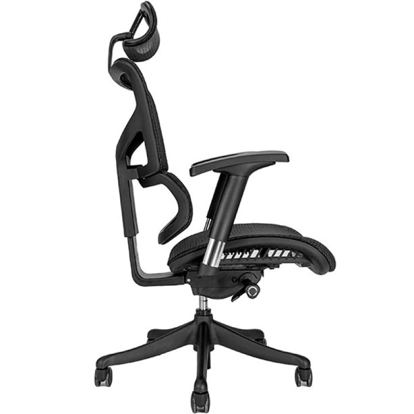 Кресло компьютерное Ergostyle Sail, черный