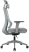 Кресло компьютерное Бюрократ MC-G411N-H, сетка/ткань, серый