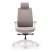 Кресло компьютерное SitZone CH-K55A-BS, ткань, бежевый, пластик, -30%