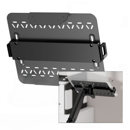 Крепление для ноутбука Lapter BLACK, черный