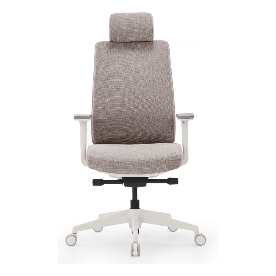 Кресло компьютерное SitZone CH-K55A-BS, ткань, бежевый, пластик, -30%
