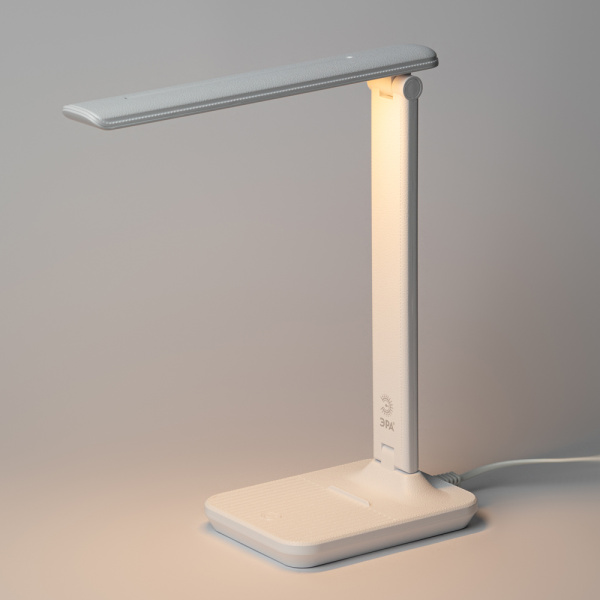 Светильник настольный Эра "NLED-500-10W-W", белый