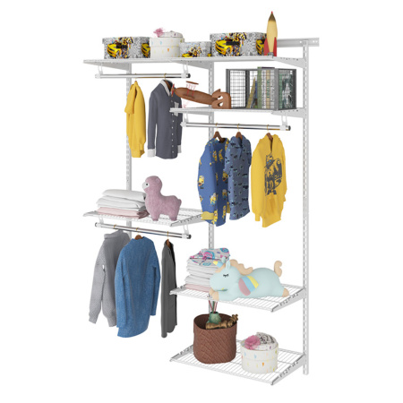 Гардеробная система Optima G120, белая