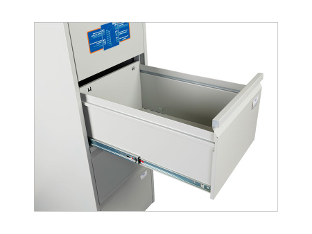 Шкаф картотечный AFC-04, серый