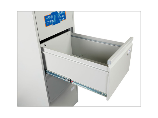 Шкаф картотечный AFC-04, серый