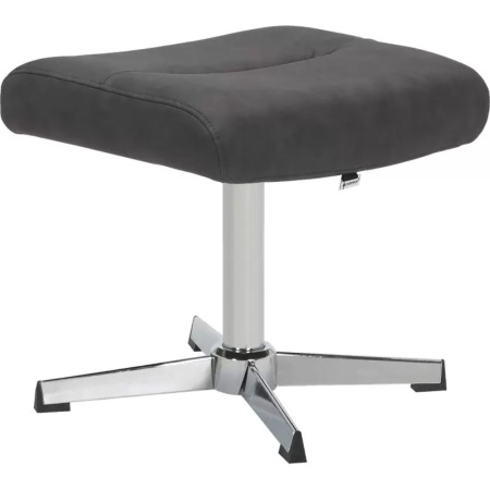 Кресло мягкое EVERPROF Apple, ткань, темно-серый