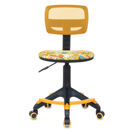 Детское компьютерное кресло Бюрократ CH-299-F, оранжевый бэнг Детское компьютерное кресло Бюрократ CH-299-F, оранжевый бэнг