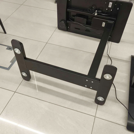  Стол подъемный с электроприводом одномоторный AOKE REST, черный (AK-MR-P20-C)