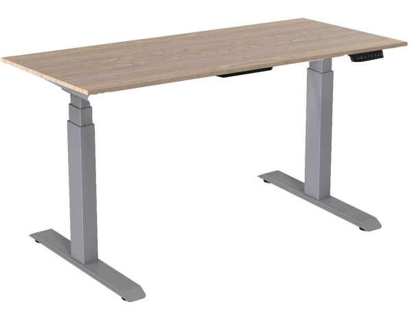 Стол подъемный WellDesk Uplift (регулируемый по высоте каркас арт. 9050842 и столешница арт. 9190094)