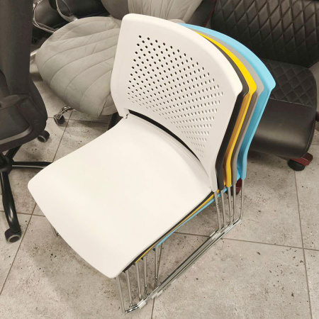 Стул для посетителей EVERPROF NEO, черный