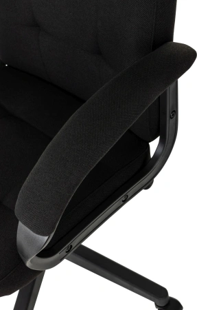 Кресло компьютерное Бюрократ CH 002 Fabric, черное