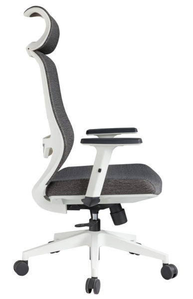 Кресло компьютерное EVERPROF Phoenix сетка, серый, крестов. пластик