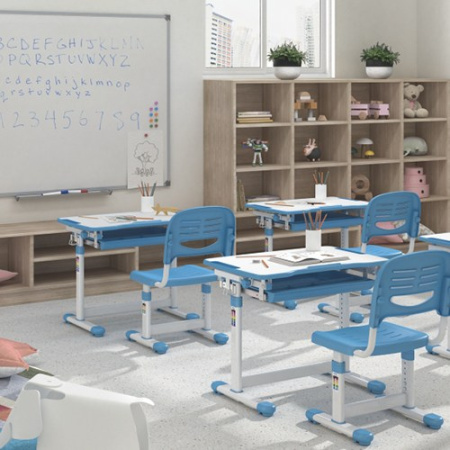 Комплект Ergosmart ученический Smart B207EDU: комплект мебели (парта и стул) B207EDU