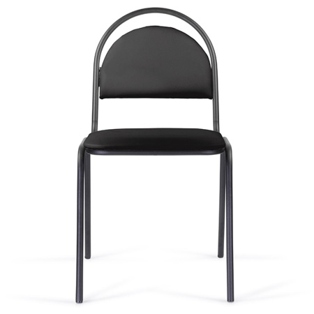Стул для посетителей UTFC СТАНДАРТ BL Z11, черный