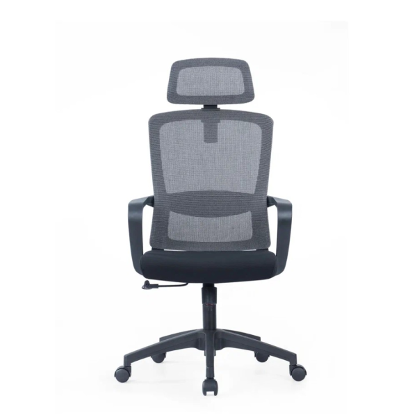 Кресло компьютерное SitZone U-060A, сетка, ткань, черный, пластик, 2 шт/упак, -30%