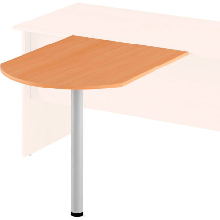 Стол приставной Фабрика Славянская Столица С-915.101, бук