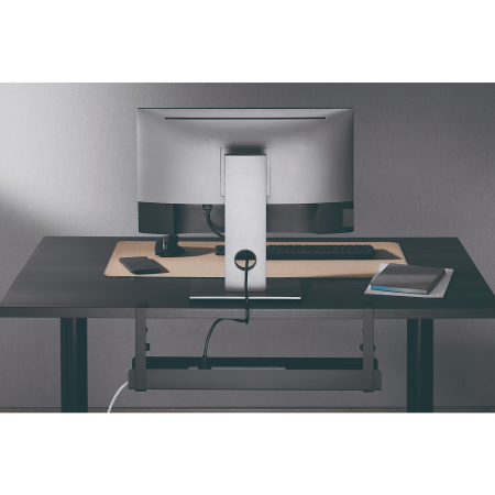 Кабель-канал горизонтальный "Easy Tray", черный