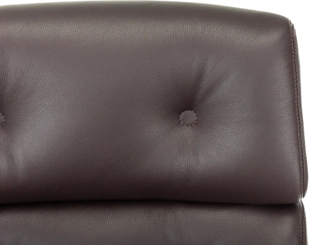 Кресло компьютерное Бюрократ DAO, кожа, коричневый Кресло компьютерное Бюрократ DAO, кожа, коричневый