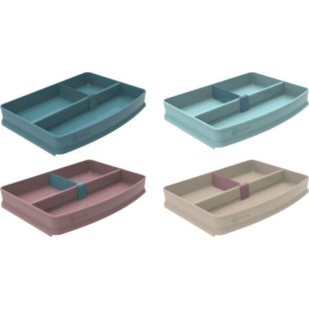 Модуль горизонтальный Exacompta Skandi, ассорти