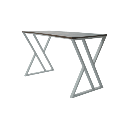 Стол письменный ALLERD GEON, белый муар, Австралийское дерево