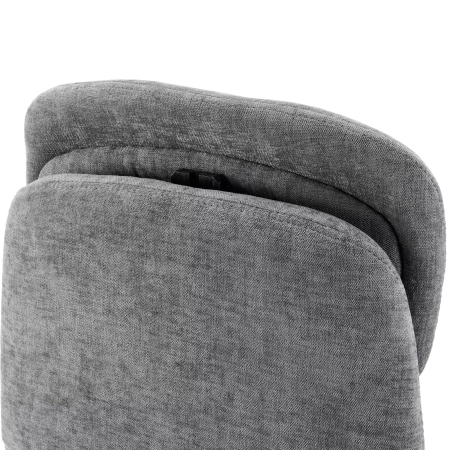 Кресло компьютерное EVERPROF Otto, Grey ткань, серый, металл, корпус серый