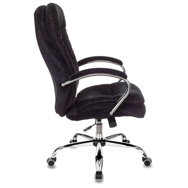 Кресло компьютерное Бюрократ T-9950SL Fabric, черный