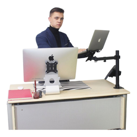 Крепление для ноутбука NBH-5, черный