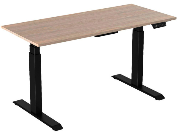 Стол подъемный WellDesk Flagman Bluetooth, (регулируемый по высоте каркас арт. 9050841 и столешница арт. 9031916)