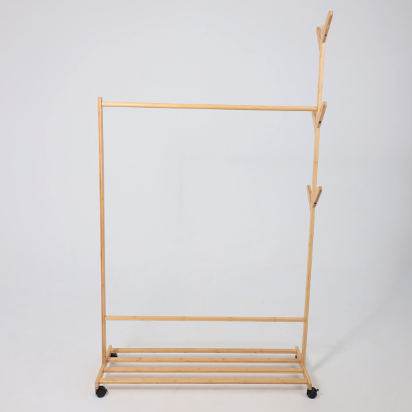 Стойка для одежды CAMELLIA, бамбук