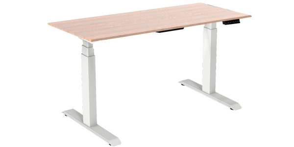 Стол подъемный WellDesk Flagman Bluetooth, (регулируемый по высоте каркас арт. 9042497 и столешница арт. 9045845)
