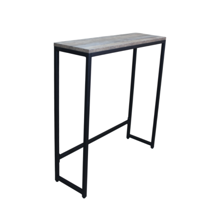 Стол консольный RION ALLERD, черный муар, Австралийское дерево
