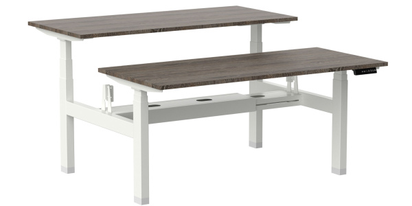 Стол подъемный WellDesk Team (регулируемый по высоте каркас арт. 9022411 и столешница арт. 9031919)
