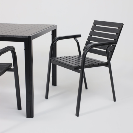 Кресло садовое AksHome SICILY, черный