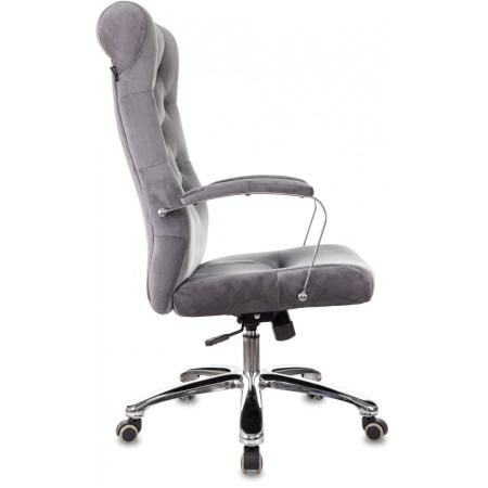 Кресло компьютерное Бюрократ T-9928SL Fabric, ткань, серый