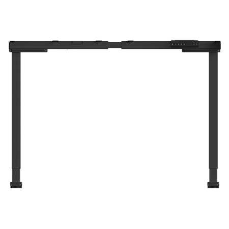 Каркас стола с электроприводом двухмоторный AOKE, Well Desk Prime, черный (AK2YJRT-TYDB2-M80-BK)