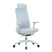 Кресло эргономичное SitZone CH-531A, ткань, пластик, белый