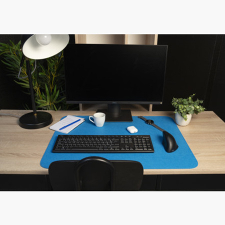 Бювар Exacompta Teksto, 50x65 см, голубой