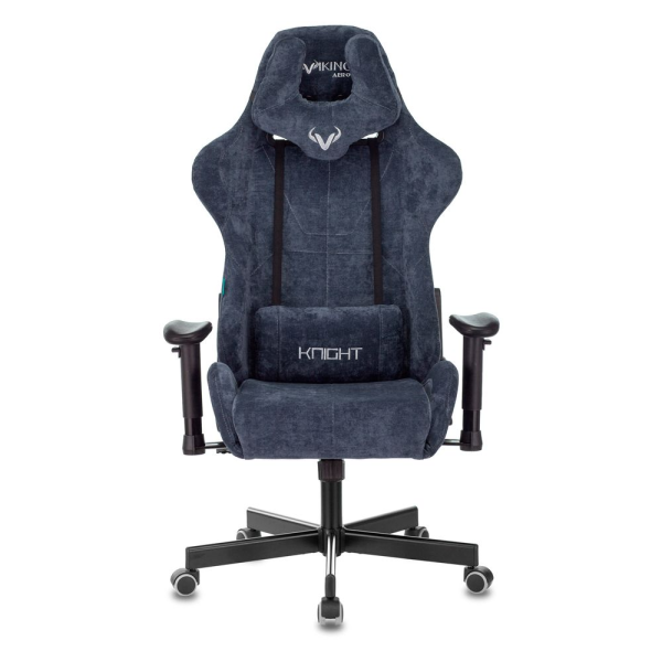Игровое компьютерное кресло VIKING KNIGHT Fabric Light-27, синий Игровое компьютерное кресло VIKING KNIGHT Fabric Light-27, синий