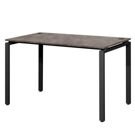 Стол письменный Millwood Лофт Сиэтл (ДТ-5), 1300х700 мм, бетон, черный Стол письменный Millwood Лофт Сиэтл (ДТ-5), 1300х700 мм, бетон, черный