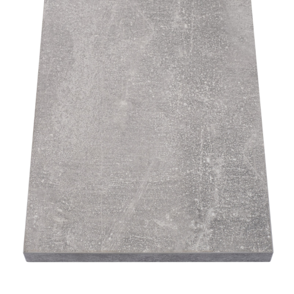 Стол журнальный ALLERD RION, белый муар, Бетон