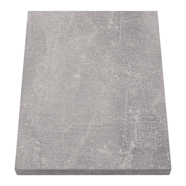 Обувница ALLERD 1 RION, белый муар, Бетон