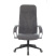 Кресло компьютерное Бюрократ CH-608Fabric, ткань, пластик, темно-серый