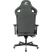 Кресло игровое Бюрократ Knight Hunter, искусственная замша, серый